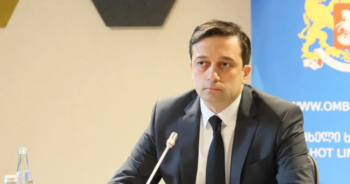 ომბუდსმენი: ტროტუარზე დგომისთვის სისხლით დასჯა იგივეა, წითელზე გავლისთვის რომ იყოს სასჯელი