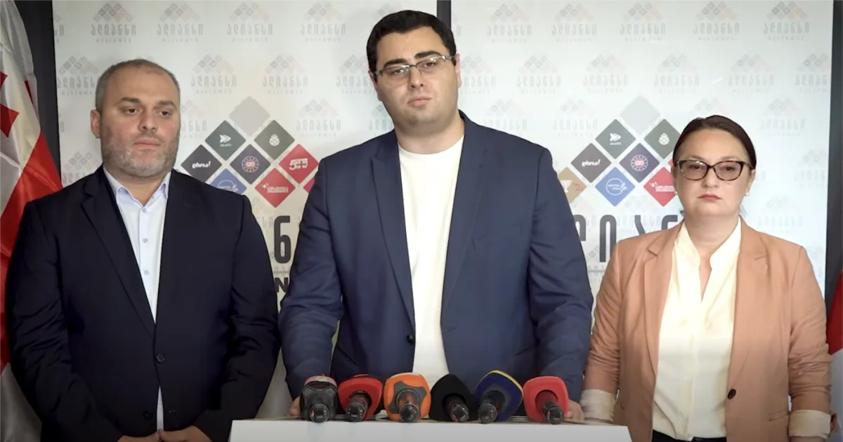 ვისაც გაქვთ სისტემური ძალადობის ამსახველი მასალა, გაასაჯაროვეთ - ოპოზიციის ალიანსი პოლიციის ძალადობაზე