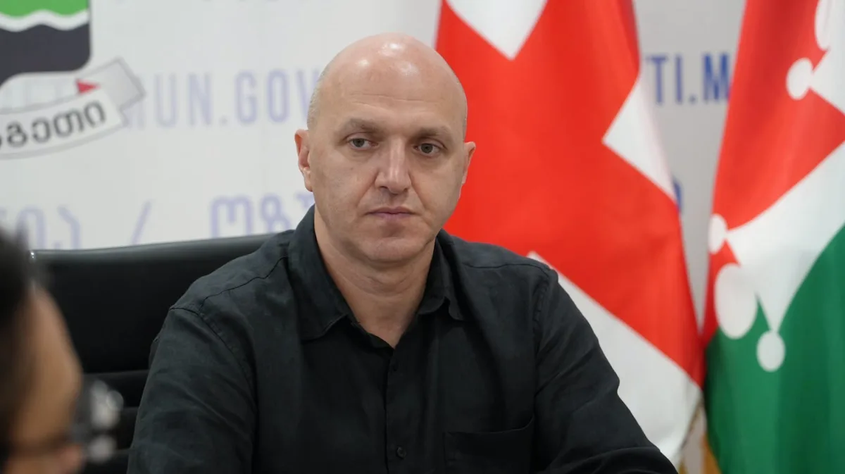 ოზურგეთის მერმა თანამდებობა დატოვა