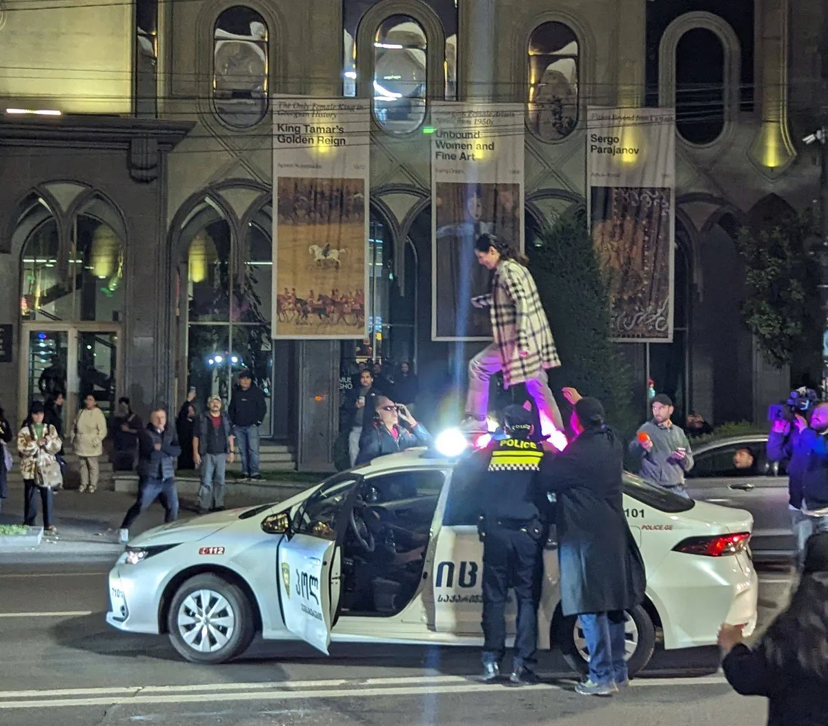 პროტესტის მონაწილე თამარ ლორთქიფანიძე საპროცესო შეთანხმების შედეგად საპატიმროს ოთხ თვეში დატოვებს