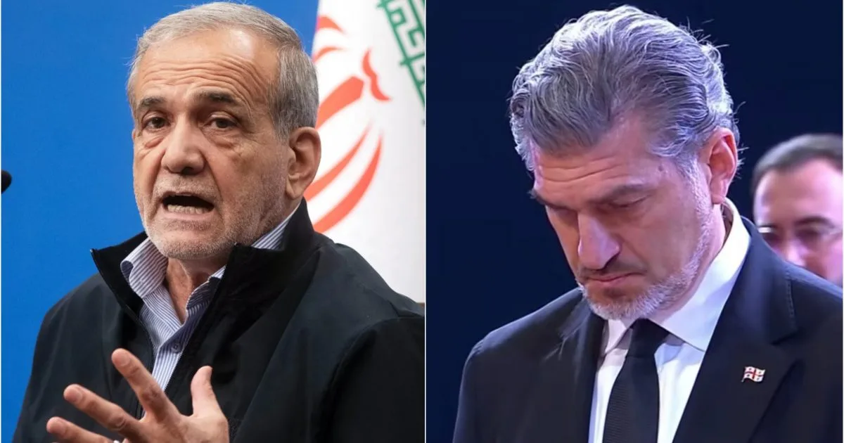 'ეს დარჩება ორი მეგობარი ერის მეხსიერებაში' – ირანის რეჟიმის მადლობა ყაველაშვილს