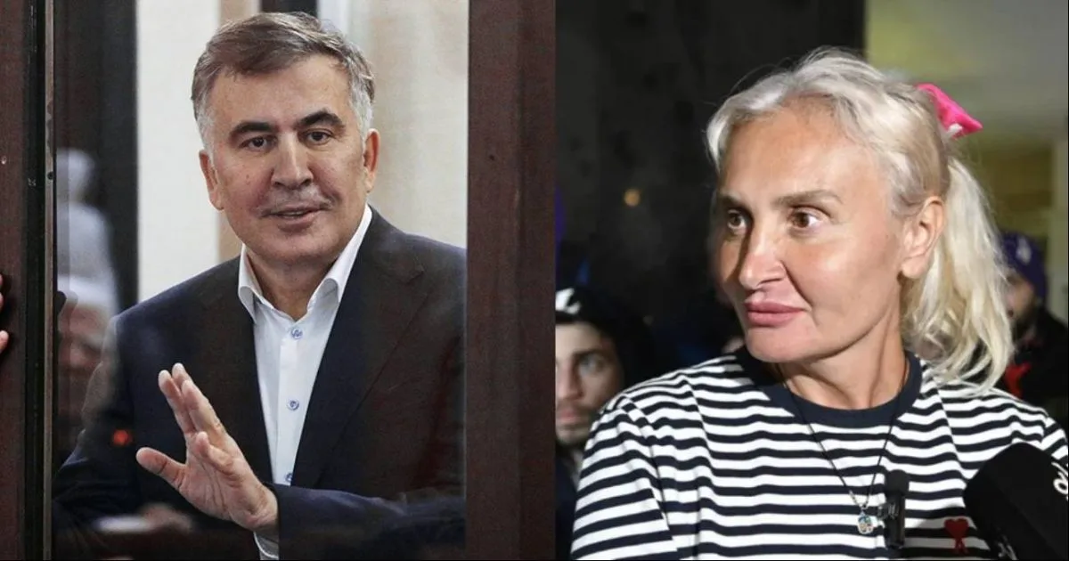 სააკაშვილი: ენმ-ს თავმჯდომარედ ჩემი კანდიდატი ნანუკა ჟორჟოლიანია
