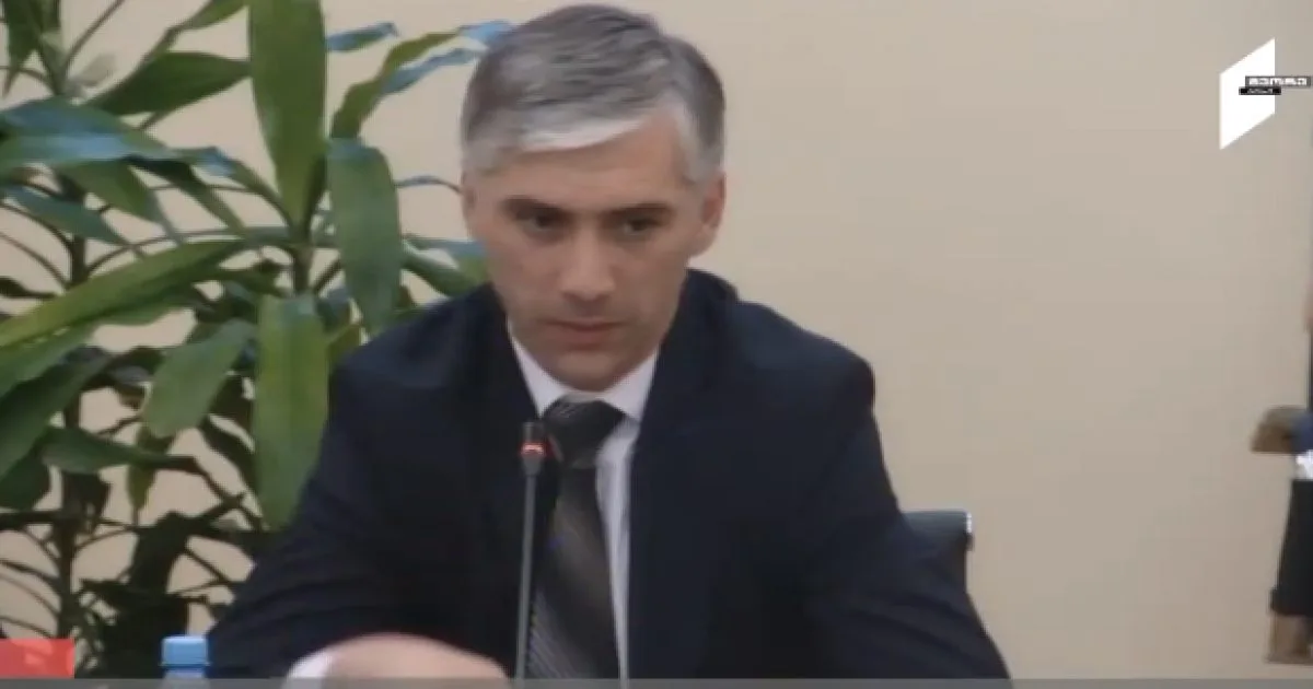 სასამართლომ სიგუასთვის ელექტრონული სამაჯურით ზედამხედველობის გადაწყვეტილება ძალაში დატოვა