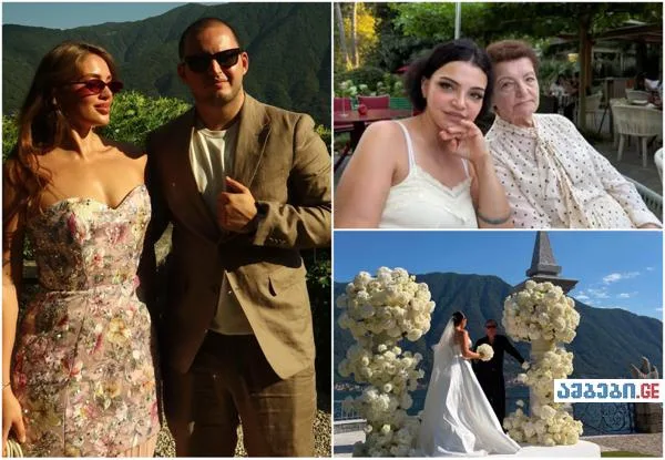 შორენა ბეგაშვილის საიდუმლო ქორწილის ახალი დეტალები - რა ფოტოებს აქვეყნებენ მსახიობის და შვილი კომოს ტბიდან
