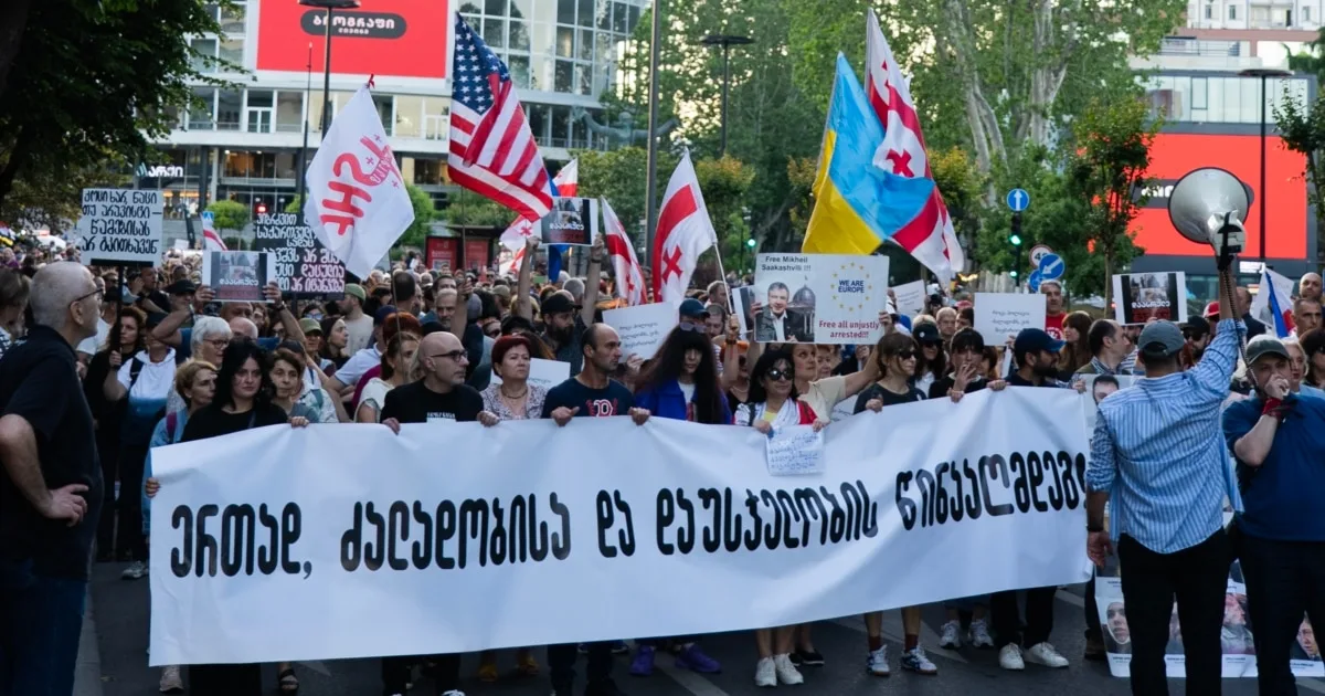 „სისტემური საპოლიციო ძალადობის წინააღმდეგ“ - შაბათის მარში თბილისში