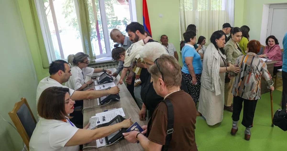 სომხეთის საკონსტიტუციო სასამართლომ დაამტკიცა საპარლამენტო არჩევნების შედეგები