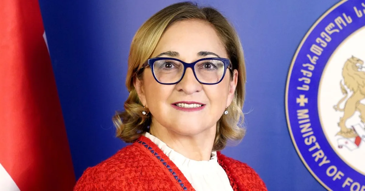 დიპლომატიის აკადემიის რექტორის თანამდებობაზე თამარ ბერუჩაშვილი დაინიშნა