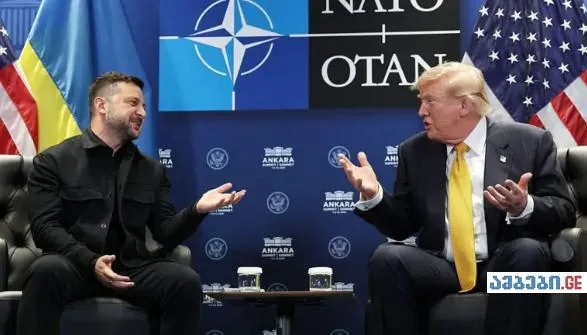 “ჩახვიდოდი მოსკოვში?.. ეს რთულია, იქ იქ ბევრი უკრაინული დრონი დაფრინავს“ - ანკარაში გამართული ტრამპი-ზელენსკის შეხვედრის დეტალები და დიალოგი, რომელიც პოპულარული გახდა