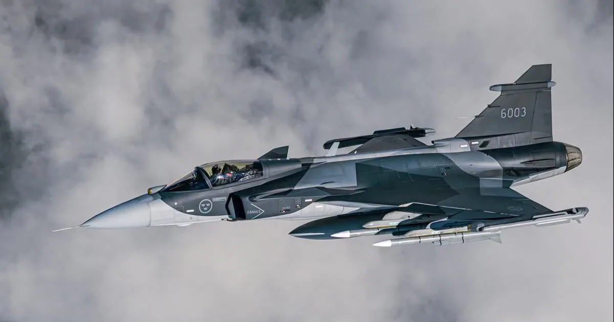 უკრაინამ და შვედეთმა 16 ერთეული Gripen E-ს ავიაგამანადგურებლის შესყიდვას ხელი მოაწერეს
