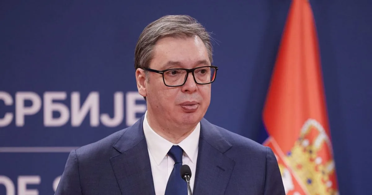 15 ივნისს საქართველოს სერბეთის პრეზიდენტი ალექსანდარ ვუჩიჩი ეწვევა - ადმინისტრაცია