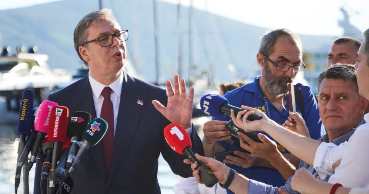 საქართველოში ოფიციალური ვიზიტით სერბეთის პრეზიდენტი ალექსანდრ ვუჩიჩი ჩამოდის