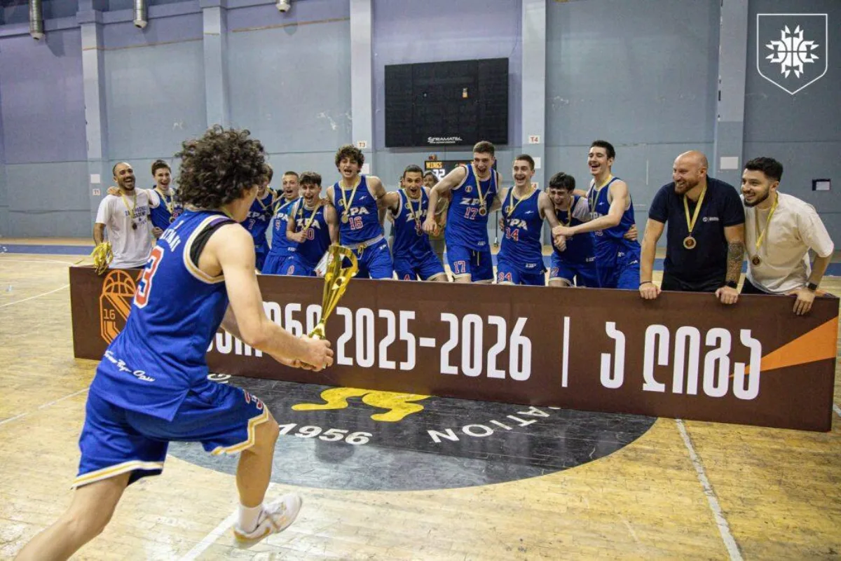 ზაზა ფაჩულიას აკადემიამ 16 წლამდელთა ჩემპიონატი დაუმარცხებლად მოიგო