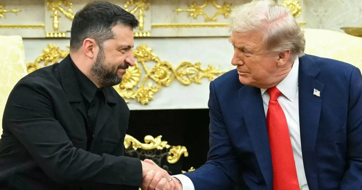 ზელენსკი: ტრამპი აპირებს, აშშ-ს კომპანიებს უკრაინაში რაკეტების ლიცენზიით წარმოება სთხოვოს