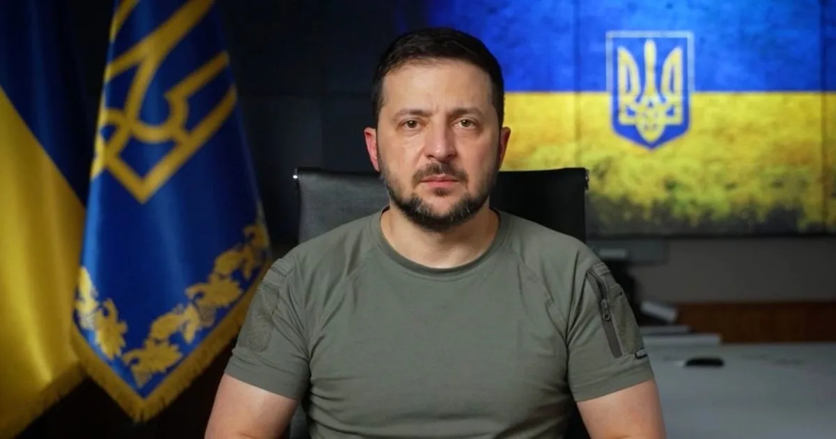 ზელენსკი: ბელარუსი უკრაინის საზღვრის გასწვრივ აშენებს საწყობებს და გზებს
