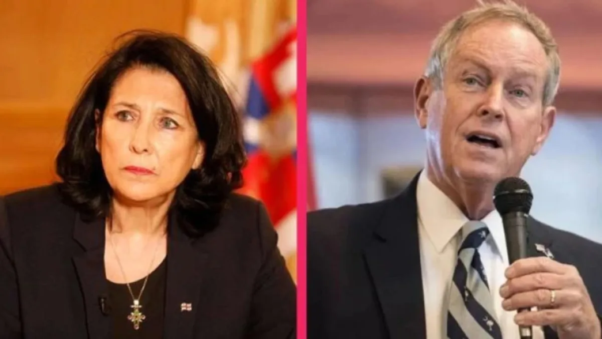 „პრეზიდენტი ზურაბიშვილი იქნება მაგალითი ყველასთვის, ვინც სირთულეების ფონზე დემოკრატიული ღირებულებების დასაცავად იბრძვის“ - უილსონი